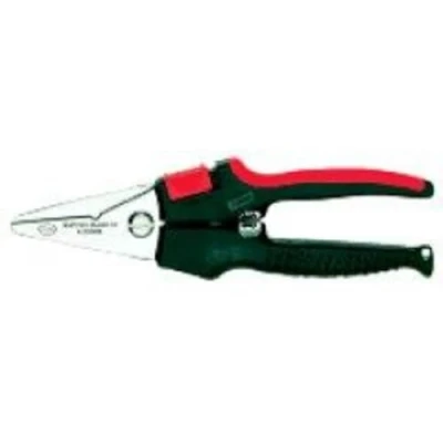 Image of Bessey D50 Combinox Shears, Black/Red, 190 mm
