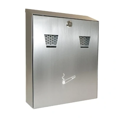Image of Ashbin Stainless Steel Wall Mounted