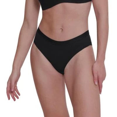Image of Sloggi Women&#039;s GO Casual Hipster 2P Briefs, BLACK, M