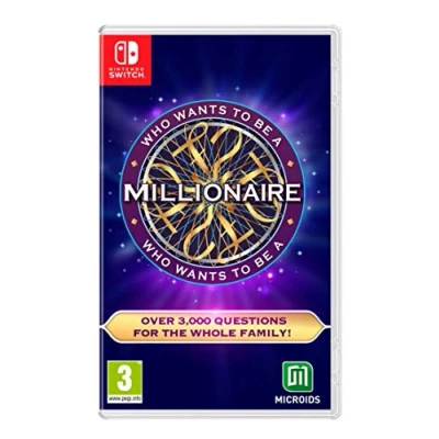 Image of Who Wants To Be A Millionaire (Nintendo Switch)