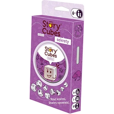 Image of Rebel, Game Story Cubes: Secrets (New Edition)