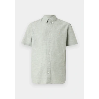 Image of Jack &amp; Jones Premium Jprblusummer Shirt, Men&#039;s, Size: Medium, Hedge green