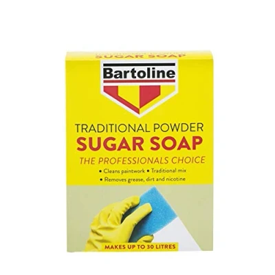 Image of 1 Pack of BARTOLINE Traditional Sugar SOAP Powder 1.5KG Professional Painting Decor Cleaning Makes UP to 30 litres