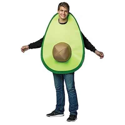 Image of Rasta Imposta GC6546 Avocado Adult Costumes, Green, One Size