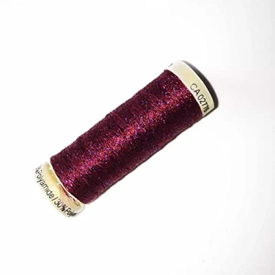 Image of Gutermann 50m Metallic Thread 247