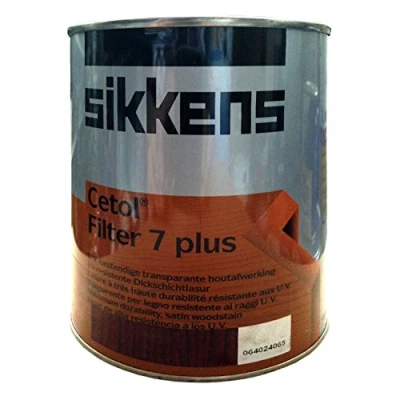 Image of Sikkens Cetol Filter 7 Plus Wood Stain 5.0 litres