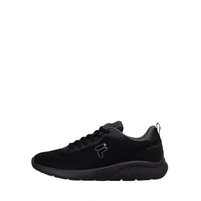 Image of FILA Men&#039;s Spitfire 4 Running Shoe, Black Phantom, 10.5 UK