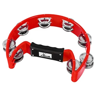 Image of XDrum TM 1 RD Hand Tambourine Red