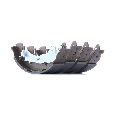Image of 77362365 Brake Shoes BREMBO S 23 523 203mm 37mm with handbrake lever CITROËN: C3 I Hatchback, II, C2 PEUGEOT: 1007 Hatchback