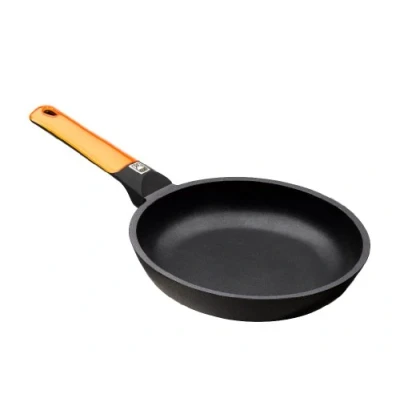 Image of Braisogona A281222 Efficient Frying Pan, 22 cm, Orange
