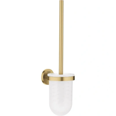 Image of Grohe Essentials Toilet Brush Set Brushed Cool Sunrise (40374GN1)
