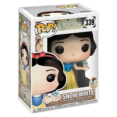 Image of Funko POP! Disney: Snow White Vinyl Figure Collectable Gift Idea Official Merchandise Toys for Kids &amp; Adults Movies Fans Model Collectors and Display