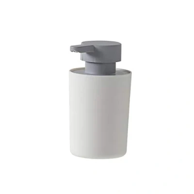 Image of Tiger Urban Soap Dispenser, ABS, White, 6.8 x 12.3 8.3 cm