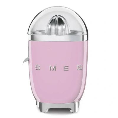 Image of Smeg CJF01PKUK 50s Retro Design Citrus Juicer in Pink
