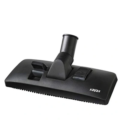 Image of Xavax 00110298 Basic Universal Floor Nozzle, Stainless Steel, Black