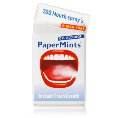 Image of PaperMints Mouth Spray Sugar Free 12ml