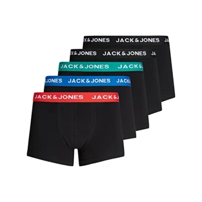 Image of JACK &amp; JONES Men&#039;s boxer shorts, Mix 2 / pack of 5, L