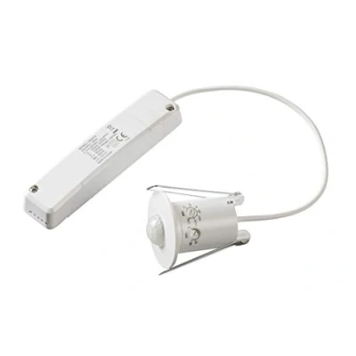 Image of KnightsBridge IP20 Mini 360 PIR Sensor with Power Module Recess Mounting