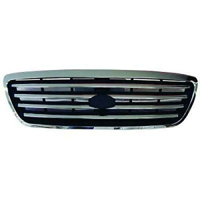Image of 0K54D50710A Radiator Grill DIEDERICHS 6580940