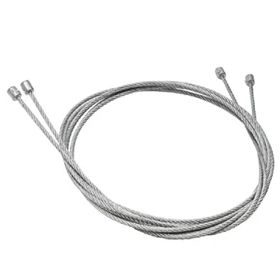 Image of Garador Garage Door Spares Parts Cables Pattern G3 Canopy Type Drum