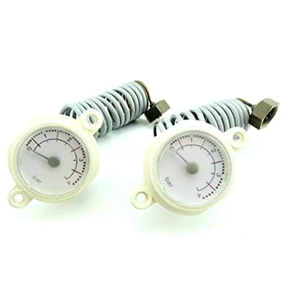 Image of HTS 2 X PRESSURE GAUGE COMPATIBLE WITH POTTERTON GOLD COMBI SYSTEM 12HE 18HE 24HE 248090 (PACK OF 2)