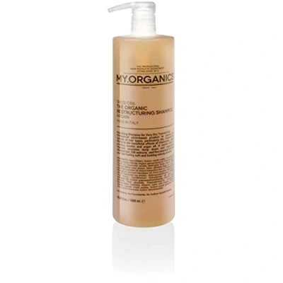 Image of My Organics The Organic Restructuring Shampoo Argan 1 L