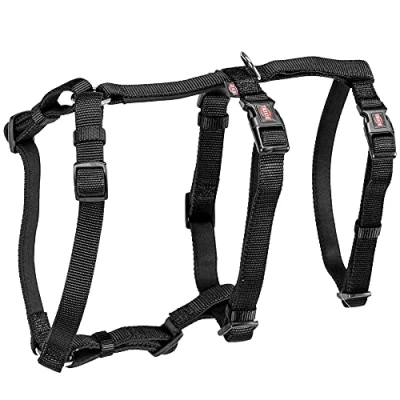 Image of Trixie Stay harness, L XL: 75 100 cm/25 mm, black