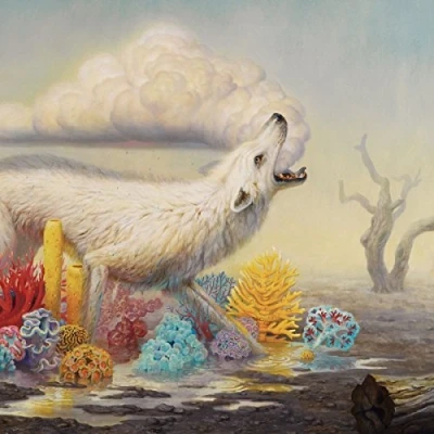 Image of Rival Sons Hollow Bones Silver 2016 UK vinyl LP MOSH562LP