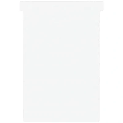Image of Nobo T Cards A110 White Size 4 (Pack of 100)