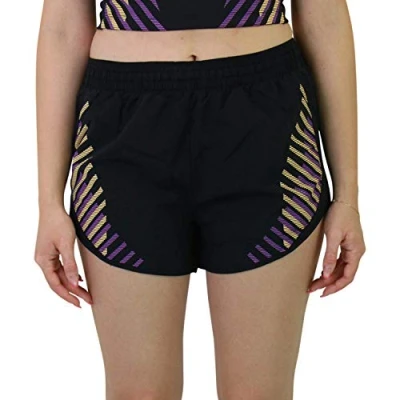 Image of Nike Tempo Lx Runway Shorts Women&#039;s Black/Reflective Silv, XL