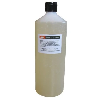 Image of Handmade Natural Lemongrass Shampoo Range No.7 Scalp Acne/Oily Scalp/Greasy/Oily Hair Relief/Hair loss/Strengthening (1 litre)