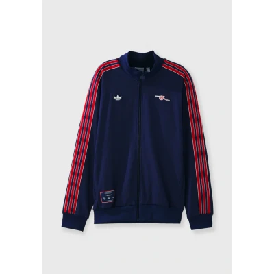 Image of adidas Originals Arsenal FC ICON Jacket Club wear, Men&#039;s, Size: XS, Night sky