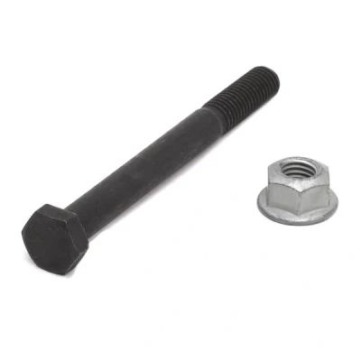 Image of N0347907, N0347907S1, N0347908, N0347908S1 Mounting Kit, control lever FEBI BILSTEIN 27726 Upper Front Axle AUDI: A4 B6 Saloon, B5 Avant