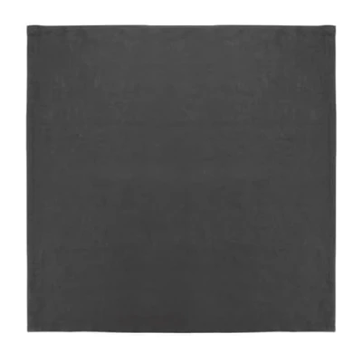 Image of Olympia Linen Table Napkin Black 400x400mm
