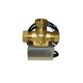 Image of HONEYWELL V4044C1569/U DIVERTER VALVE 230V 28MM 1M LEAD CV 8.1