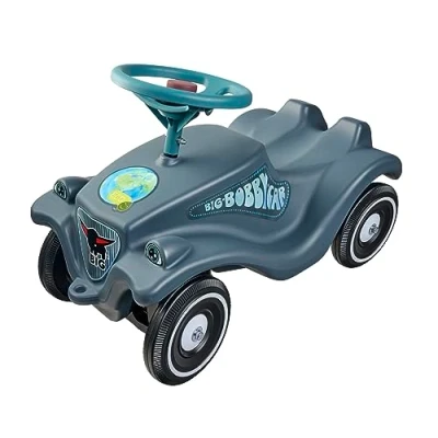 Image of Big Spielwarenfabrik 800056137 Auto Bobby Car Classic Eco (Recycled), Multicoloured, Groß