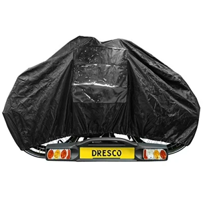 Image of Carpoint Dresco Bike cover Elastic Compartment 2 bikes,Black,1.65 x 5.46 9.53 cm; 4.54 Grams