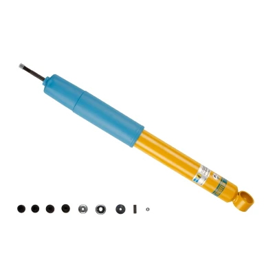Image of B461478 Shock Absorber BILSTEIN B6 4600 24 014786 Rear Axle Gas Pressure Monotube does not carry a spring Bottom eye, Top pin