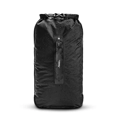 Image of Matador Dry Bag 8L Waterproof w/ See Through Panel; Canoe for Kayaking, Boating, Paddle Boarding, Fishing, Hiking, and Camping; Ultralight Sack