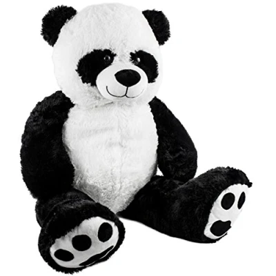 Image of BRUBAKER Panda Plush Toy Bear XXL 40 Inches