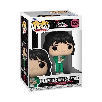 Image of Funko POP! TV: Squid Game Sae byeok 067 Collectable Vinyl Figure Gift Idea Official Merchandise Toys for Kids &amp; Adults TV Fans Model Collectors and Display