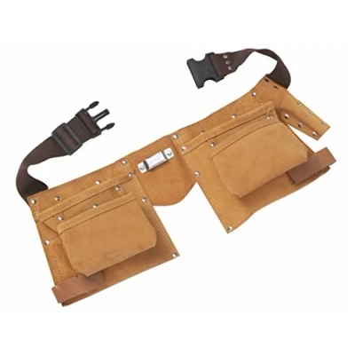 Image of Bluespot 16332 Leather Double Tool Belt