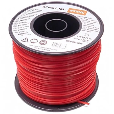 Image of Stihl 0000 930 2616 Nylon wire for brushcutter 2.7 mm, 208 m
