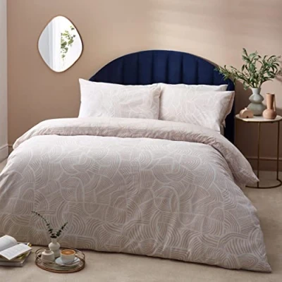 Image of Hoem Dunes Cotton Rich Duvet Cover Set