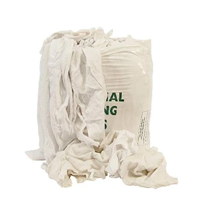 Image of Arctic Hayes RAG2 Cotton Rags 10 kg, White