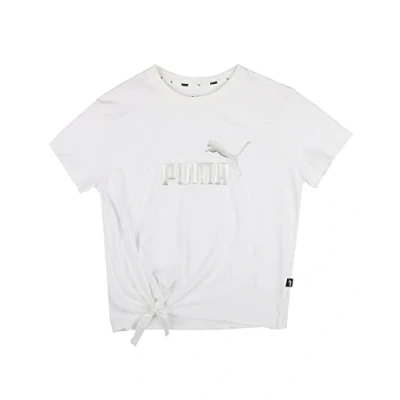 Image of PUMA ESS+ Logo Knotted Tee G
