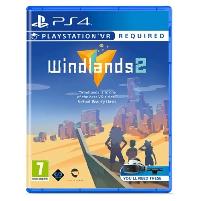 Image of Windlands 2 PSVR (PS4)