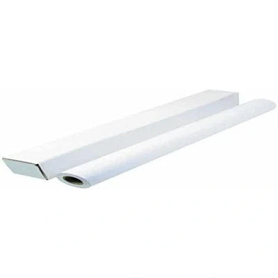 Image of Q Connect 914mm X50 Metres 90gsm Plotter Paper (Pack of 4)