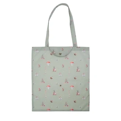 Image of Wrendale Designs &#039;Garden Friends&#039; animal Foldable Shopping Bag
