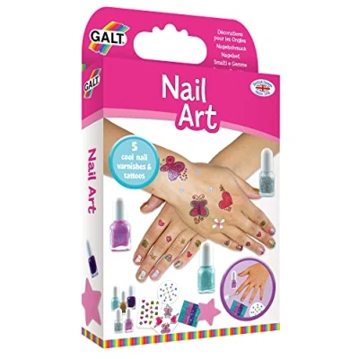 Image of Galt Toys, Nail Art Kit, Craft Kit for Kids, Ages 7 Years Plus
